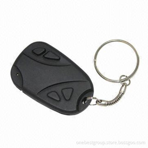 High-definition 720P Keychain Spy Camera, Supports Micro SD Card, OEM Orders Welcomed